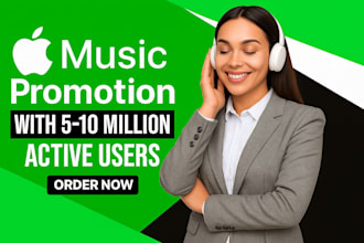 promote your christmas song on apple music to millions of real music lovers