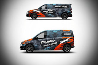 do professional vehicle wrap design for any vehicle