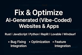 fix your vibecoded website or app on replit lovable windsurf