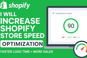 do shopify speed optimization shopify website speed shopify pagespeed score up