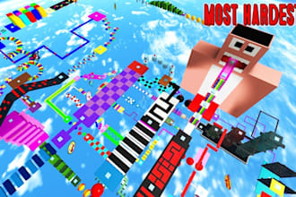 design and script custom roblox obby, parkour game, roblox full game, obby game