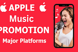 professionally release your song to apple music promotion platforms