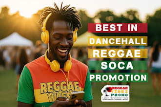 submit your reggae or dancehall single to top 100 verified playlist curators