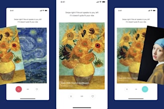 develop art marketplace app, art gallery app, auction app digit art app
