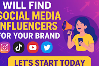 do influencer outreach research instagram social media influencer marketing