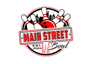 create professional and specially bowling logo design