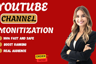 do youtube video and channel promotion for monitization organically