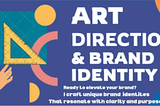 do art direction and graphic design