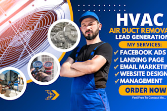provide air duct removal leads hvac leads cleaning leads air duct hvac website