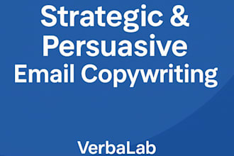 craft strategic email copy that drives engagement and sales