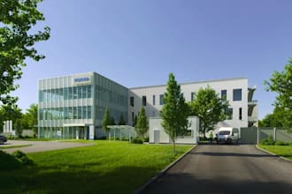 design 3d factory building,logistic park render, distribution center, floor plan