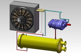 design 3d cad models, product designs, and assembly drawings