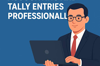 manage your accounting and tally entries professionally