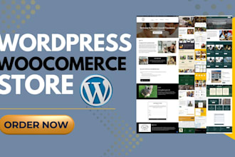 wordpress woocommerce ecommerce website with product upload elementor ecommerce