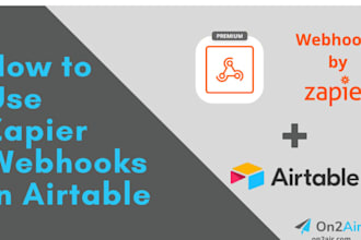 setup zapier automation, zapier integration, zapier webhook, zapier API expert