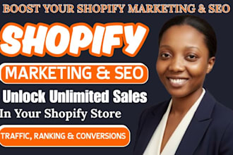 boost your shopify store SEO optimization and marketing