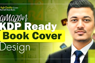 design a premium minimal book cover for kindle, ebook, or print