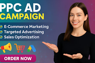 setup and manage amazon fba ads ppc campaign, google ads ppc adwords campaign
