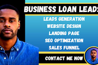 business loan leads mca loan leads USA loan leads mca lead business loan website