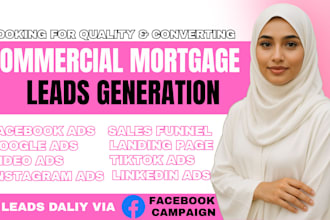 commercial mortgage leads mortgage broker leads mortgage refinance leads