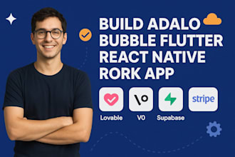 build fix deploy onspace rork mobile app, lovable v0 base44 supabase developer