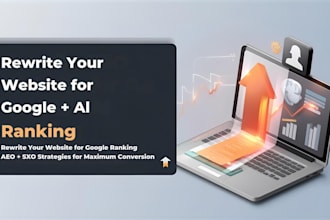 rewrite your website SEO content with aeo and sxo strategies