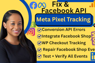 fix systeme io facebook meta pixel tracking shopify event catalog conversion api