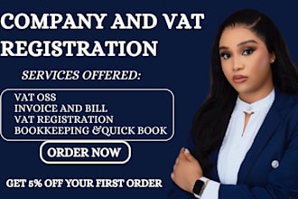 do company registration in eu estonia germany italy france and UK vat oss ioss