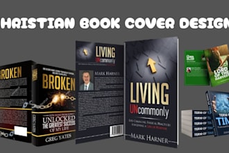 design a beautiful christian book cover religious book cover spiritual ebook