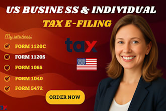 prepare and file your foreign owned business tax return form 1120 and form 5472