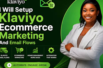 design klaviyo email campaign