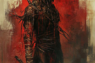 fantasy horror characters or fantasy character