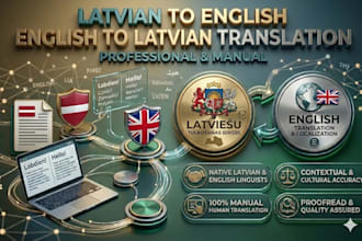 translate from latvian to english and english to latvian translation