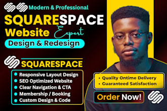do squarespace website design, redesign squarespace website design, website SEO