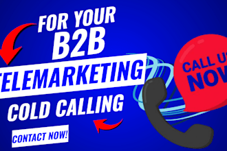 boost your business growth with expert b2b telemarketing cold calling