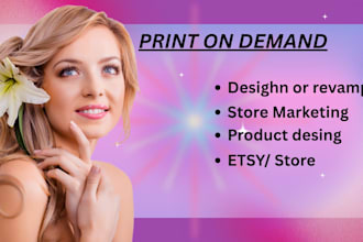 create pod store with printful, printify