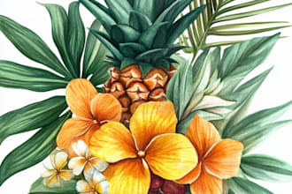 do botanical and anatomical scientific illustrations