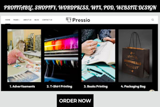 do shopify print on demand store etsy pod store printful printify pod store