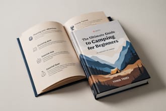 do professional PDF ebook formatting, book layout and print book design