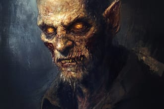 fantasy horror and fantasy horror character