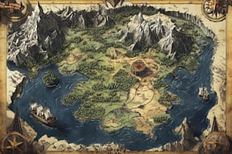 do you rpg fantasy map