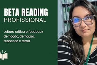 farei a leitura rápida do primeiro capítulo de terror e suspense