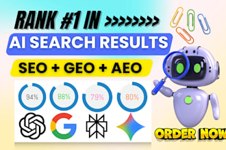 improve ai visibility score to rank website in chatgbt gemini with aeo GEO SEO