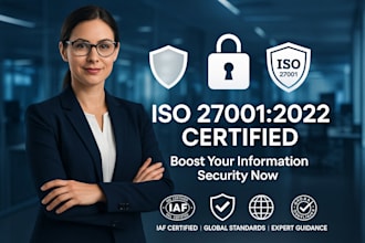 provide iso 27001 certification