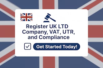 do UK ltd registration company formation vat registration compliance strike off
