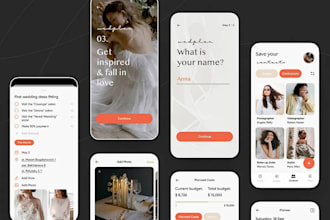create wedding app, website, ai matrimony app, ai planner app, vendor management