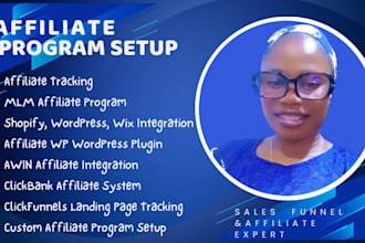 build affiliate websites, referral tracking, MLM systems and loyalty programs