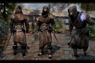 create edit or convert cruixie mods for skyrim se weapons armor and games assets