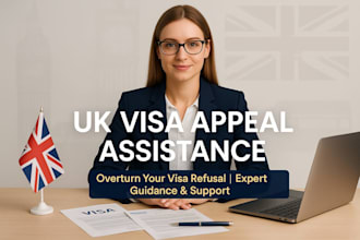 help with UK,USA visit visa refusal and appeals