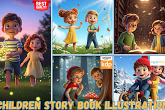 illustrationen für kinderbücher, bilderbücher, illustrationen für kinderbücher